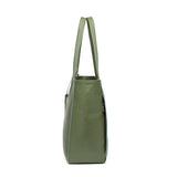 Genuine leather tote bag 19-0947