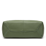 Genuine leather tote bag 19-0947